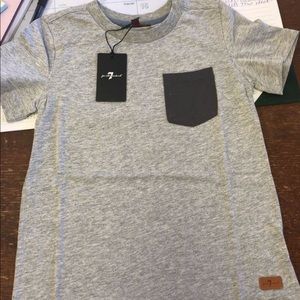 7 for all man kind boys tee